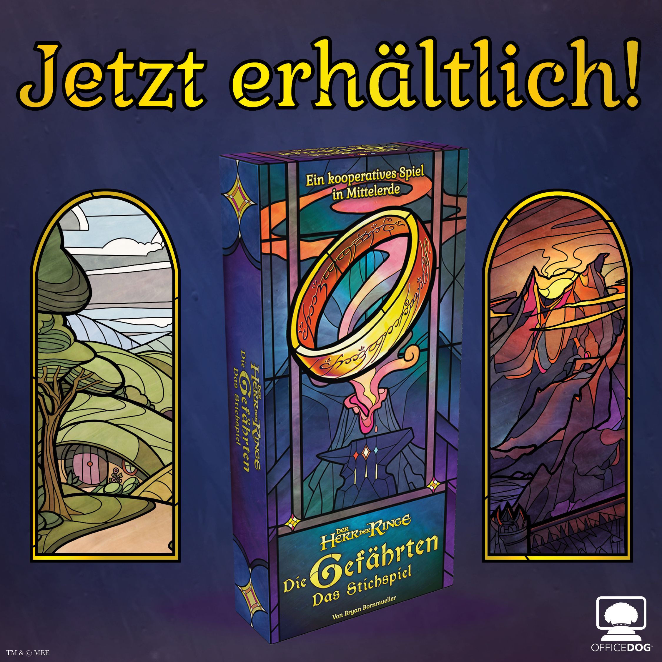 Der Herr Der Ringe - Die Zwei Türme Erweiterung Fürs Kartenspiel, 1–4 Spieler, Inkl. 6 Szenarien, Ab 14 Jahren